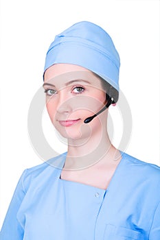 Medical call center concept