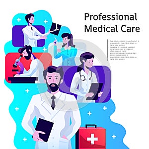 Medical Care Poster