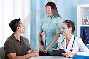 Medical consultation