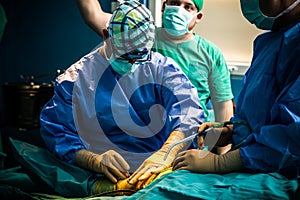 Medical cooperation in the ER