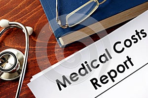 Medical Costs Report