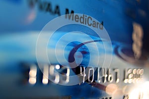 Medical (credit) Card photo