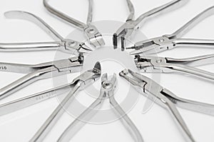 Medical dental orthodontic equipment photo