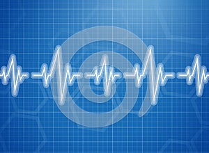 Medical design - cardiogram