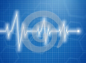 Medical design - cardiogram