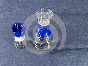 A medical device for mixing medications