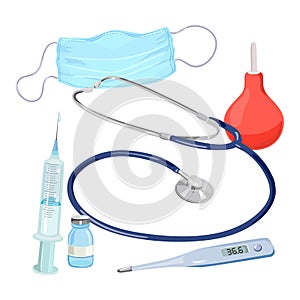 Medical devices, doctors instruments