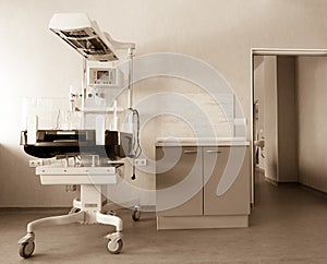 Medical-diagnostic equipment room