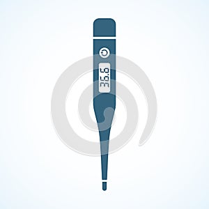 Medical digital thermometer