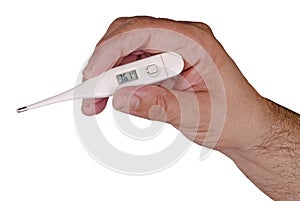 Medical digital thermometer