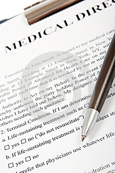 Medical directive
