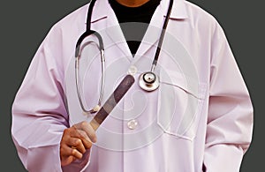 Medical Doctor with stethoscope