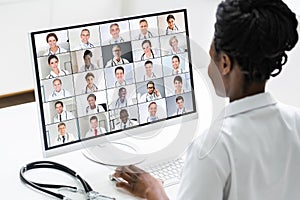 Medical Doctor Team Online Video Presentation