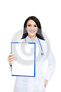 Medical doctor woman