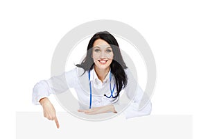 Medical doctor woman