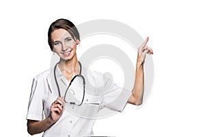Medical doctor woman