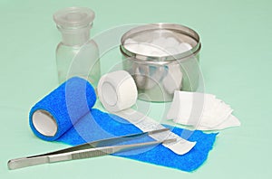 Medical dressing wound Kit