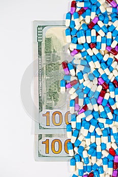 Medical drug and dolla notebank