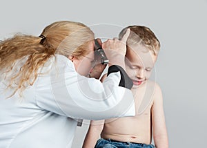 Medical Ear Exam