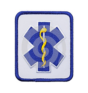 Medical EMT Patch