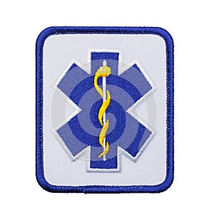 Medical EMT Patch photo
