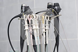 Medical endoscopy tools