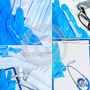 Medical equipment composite