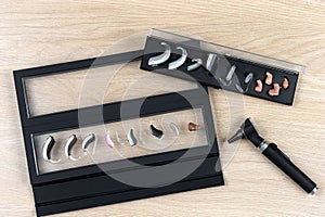 Medical Equipment Hearing Aid Panel