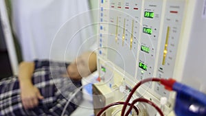 Medical equipment. Hemodialysis machine