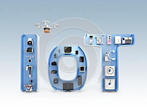 Medical equipment in IoT word