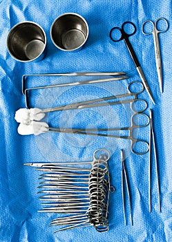Medical equipment kit