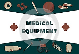 Medical equipment for rehabilitation, recovery and health promotion