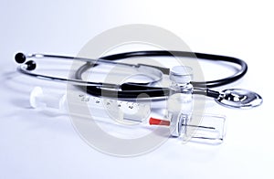 Medical equipment, stethoscope