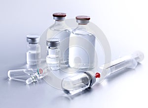 Medical equipment for vaccination