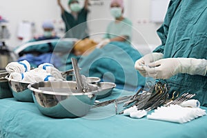 Medical equipments for surgery