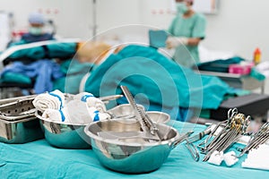 Medical equipments for surgery