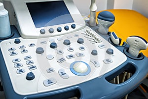 Medical equipments for ultrasonic diagnostics