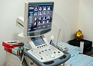 Medical equipments for ultrasonic diagnostics