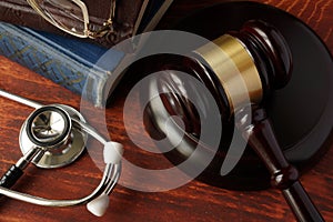 Medical error concept.