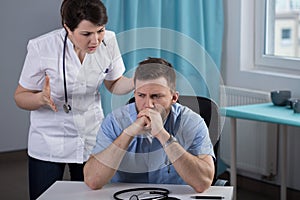 Medical error in hospital