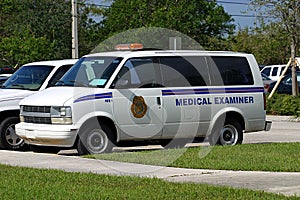 Medical Examiner's Van 1