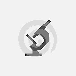 Medical flat symbol icon for web in trendy flat style isolated on grey background