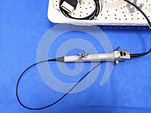 Medical Flexible Fiberoptic Ureteroscope