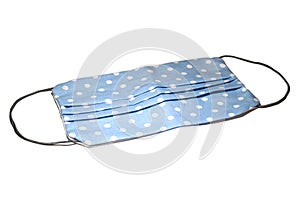 Medical and flu textile mask