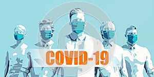 Medical Frontliners Facing Covid-19 Outbreak