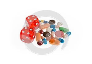 Medical Gambling Drugs addiction and risks