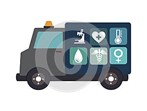 Medical graphic design