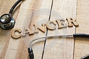 Medical and Health Care Concept, Cancer