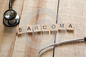 Medical and Health Care Concept, Cancer Sarcoma