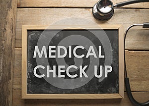 Medical and Health Care Concept, Medical Check Up